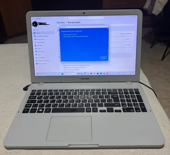 Notebook Samsung np350xaa excelente estado