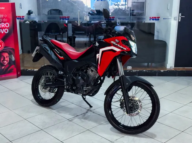 HONDA SAHARA RALLY 300C ABS 2024 FLEX - VERSÃO EXCLUSIVA