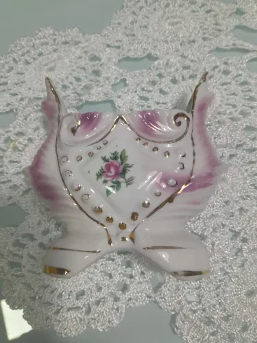 Cachepo de Louça Pequeno 10 cm