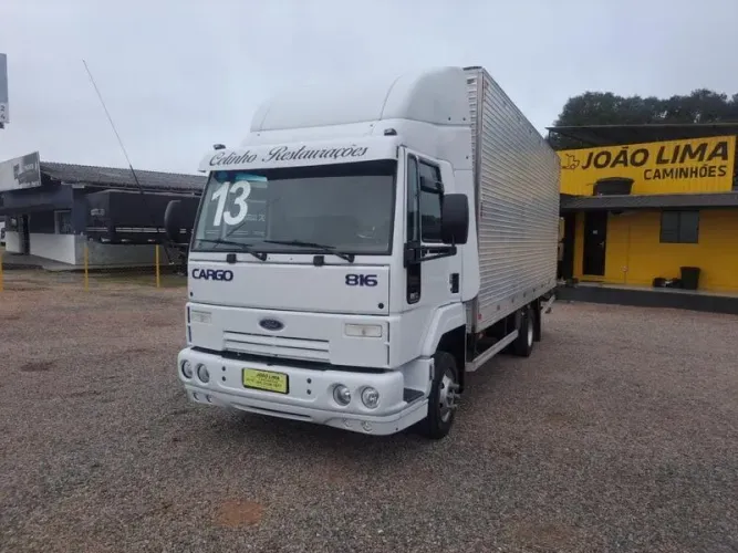 FORD CARGO 816 S 3/4 2013 CÂMBIO MANUAL