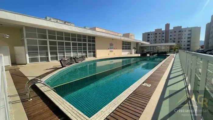 Apartamento 2 dormitórios no Residencial Via Cambirela, Bairro Bela Vista - Palhoça