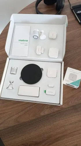 Sistema de automação residencial Intelbras casa inteligente