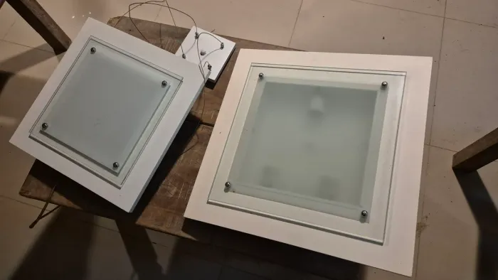 Kit luminarias para sala de jantar e sala de estar