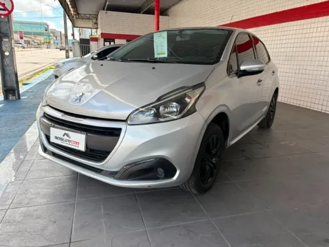 Peugeot 208 Active 1.2 Flex 12V 5P Mec. 2018