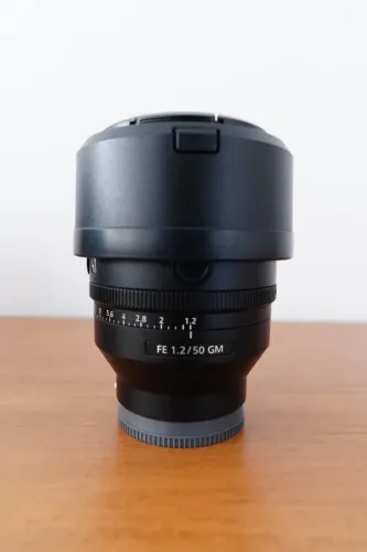 Sony FE 50mm f/1.2 GM Lens (Sony E)