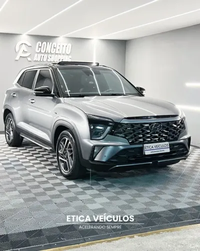 Hyundai Creta N Line 1.0 TB 12V Flex Aut. 2023