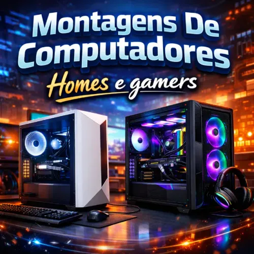 Montagem de Computadores/PC Gamer Goiânia
