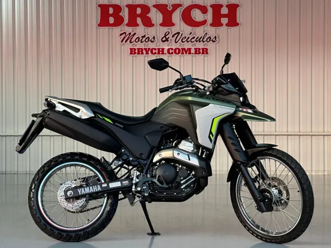 XTZ 250 LANDER CONNECTED ABS VERDE 2025/2025