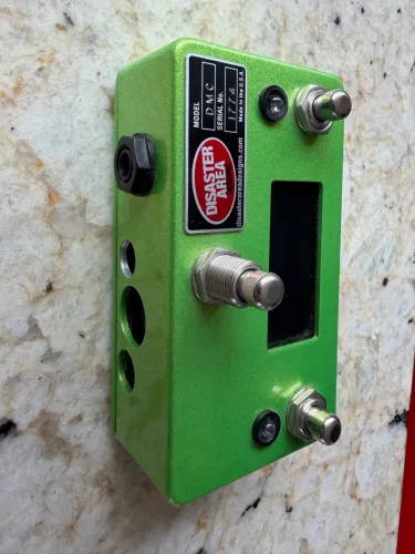 Pedal mídi 3 foots da disaster area