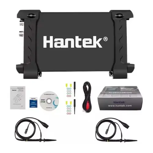 Osciloscópio USB Hantek 6022BE | 20MHz 2 Canais (NOVO)