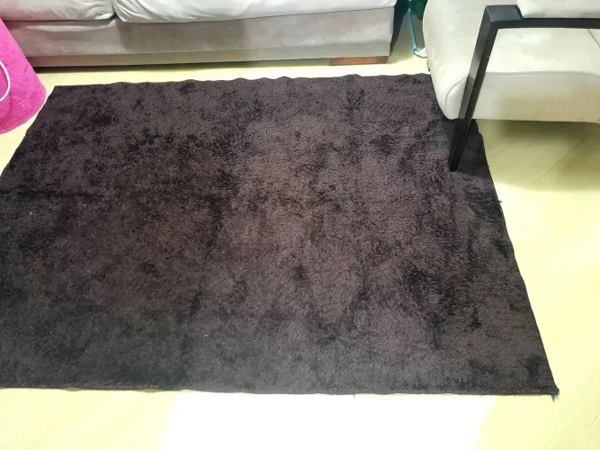 Tapete Peludo Tabacow 1,50m x 2,00m Marrom