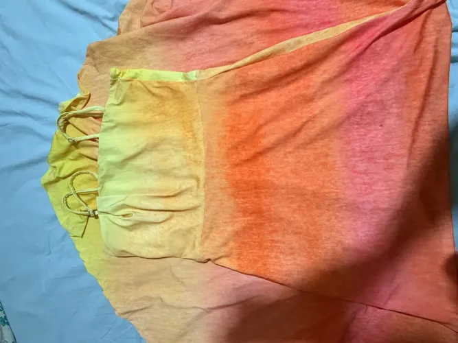 Vestido cores do verão da marca UAU CONCEITO