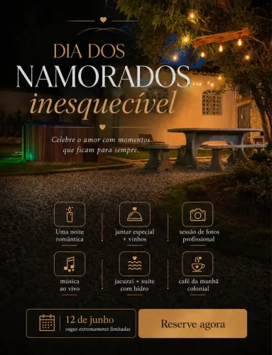 Noite dos Namorados - Uma experiência CJM