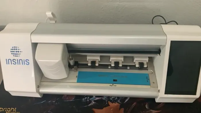 Máquina de corte de película de hidrogel