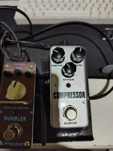 Pedal Kokko Compressor