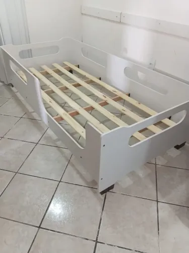 Cama infantil ou pré-adolescente