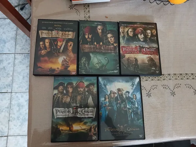 DVDs Originais para coleção 10 reais a unidade