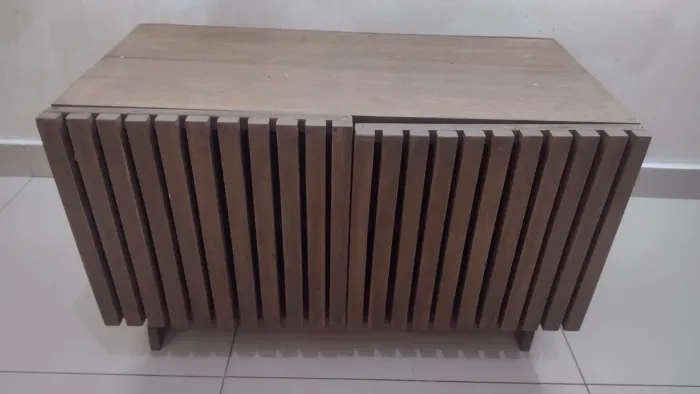 Rack ripado
