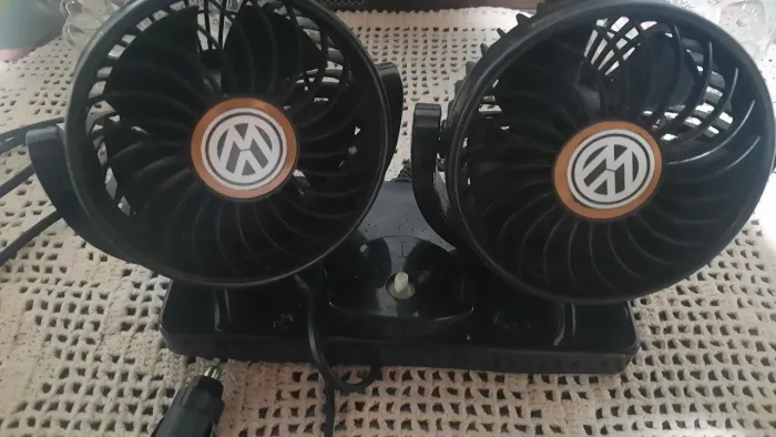 Ventilador duplo para carro 24v