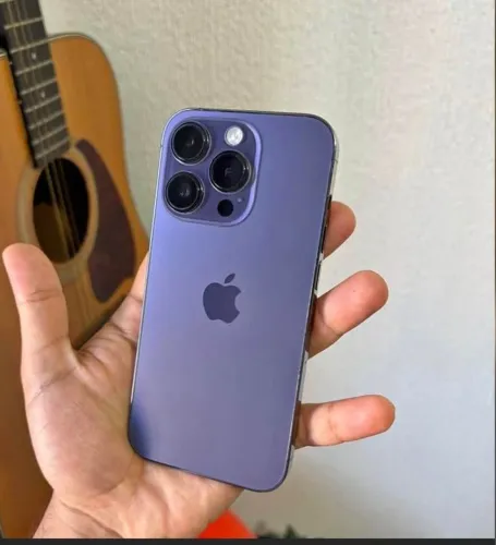 iPhone 14 Pro Roxo 256 GB 6 meses de garantia
