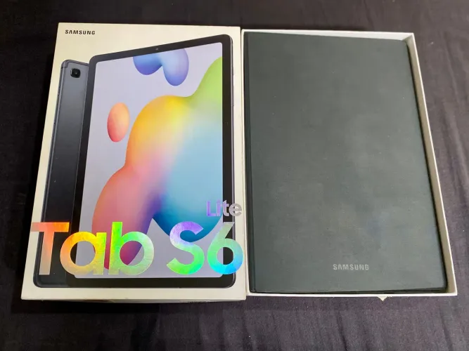 Tablet Samsung S6 128gb Lite à venda