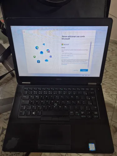 Notebook Dell Latitude E5470 - core i5 6th - 8gb Ram- 256 Ssd (Usado)