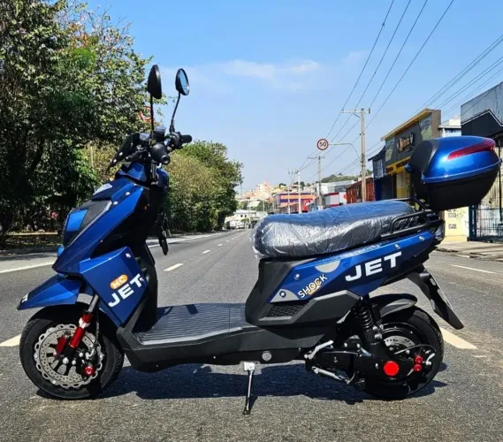 Scooter Eletrica Jet 1000 sem carta.