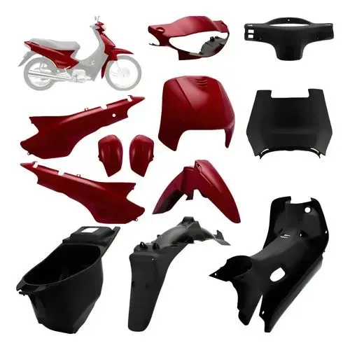 Kit Carenagem Completa Honda Biz 100 1998 a 2005