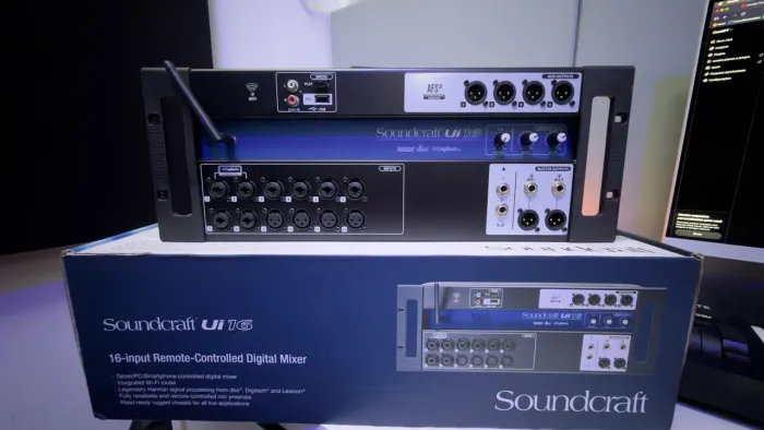 Mesa Soundcraft UI16 Super Nova