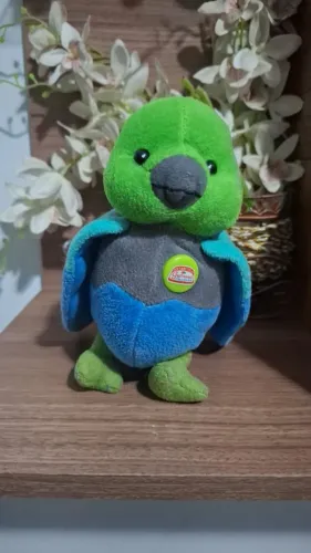 Pelucia Papagaio Colecao Guarana 