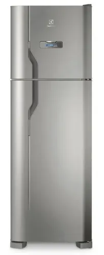 Geladeira Electrolux Frost Free 371l Inox 127v - Semi Nova com Nota Fiscal