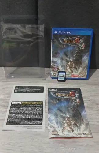 Monster Hunter Frontier G7 Premium Package Psvita Único no Brasil Raríssimo