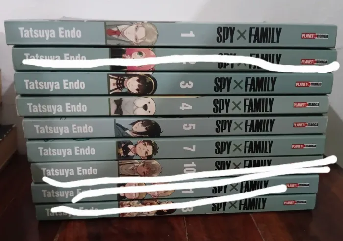 Combo mangá Spy x Family perfeita condição 30,00 cada