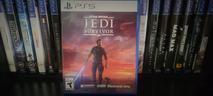 Jogo de PS5 Jedi Survivor