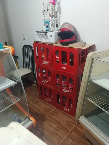 Engradados coca cola