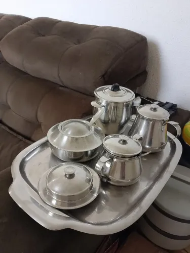 Peças de inox