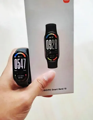 Mi Band 10 Xiaomi Tela AMOLED