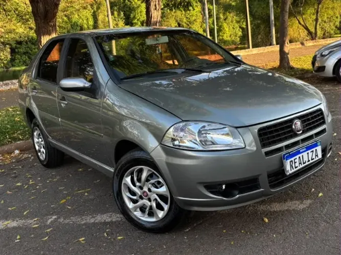 Fiat Siena EL 1.0 MPI Fire Flex 8V 4P 2010