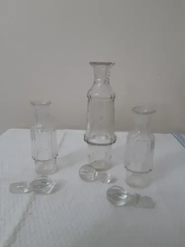 Peças para galheteiro