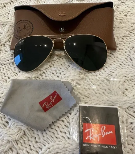 Óculos de sol Ray ban original (aviador clássico)