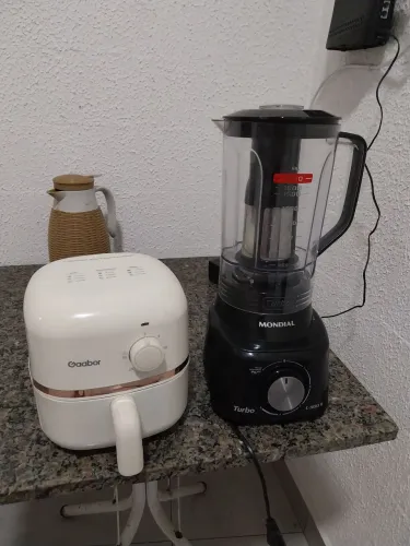 Forninho Liquidificador e air fryer
