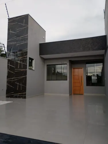 Casa com 2 quartos +1 Suíte, Área gourmet - Sarandi