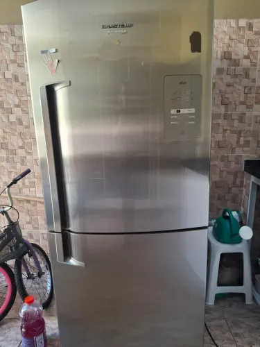 Geladeira Brastemp
