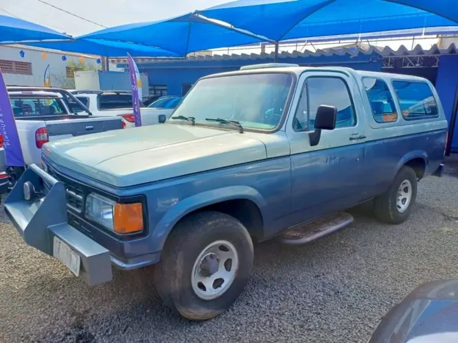 Chevrolet D-20 S / Luxe 3.9/4.0 Diesel 1987