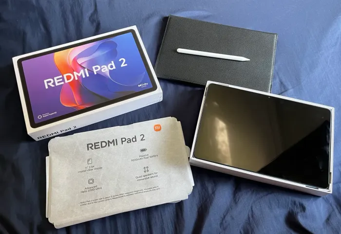 TABLET- PARA VENDER RÁPIDO- Redmi pad2 wifi 128gb 4gb RAM tela 11?- verde