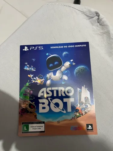 Jogo astro bot