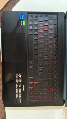 VENDO NOTEBOOK GAMER ? Acer Nitro 5 (i7 11ª geração + GTX 1650)