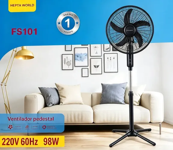 Ventilador de coluna 40 cm. Novo de fábrica
