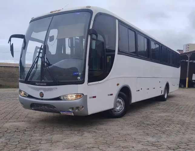Marcopolo G6 Mercedes motor dianteiro com banheiro 