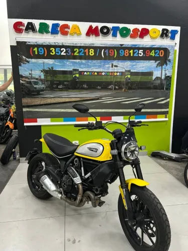 DUCATI SCRAMBLER ICON